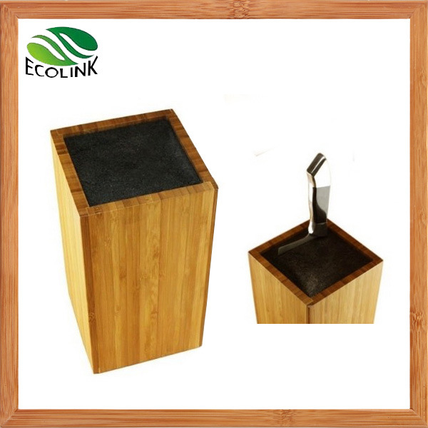 Bamboo Universal Cutlery Holder Knife Block