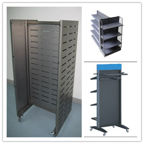 Wholesale Floor Metal Display, Floor Exhibition Rack