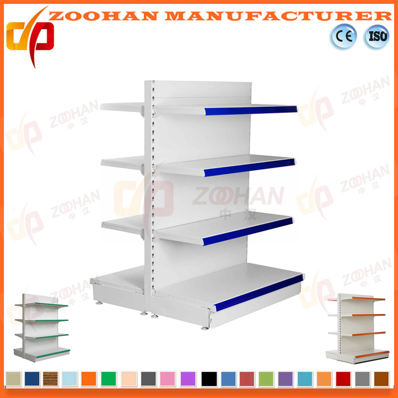 Sale Customized Metal Supermarket Shelving (Zhs505)