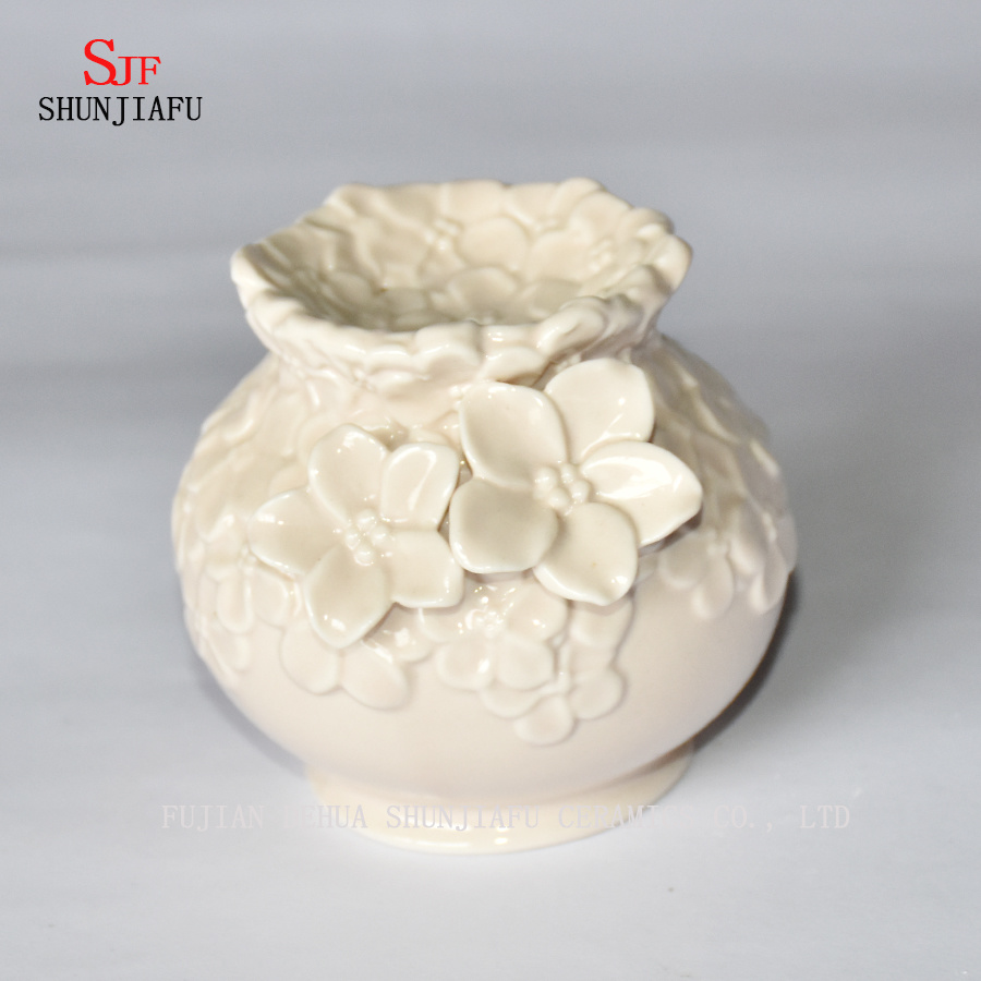 Elegance Candle Holders, Ceramic Holder