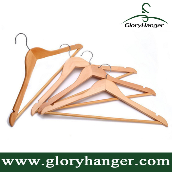 New Products 2016 Wooden Hanger for Garment