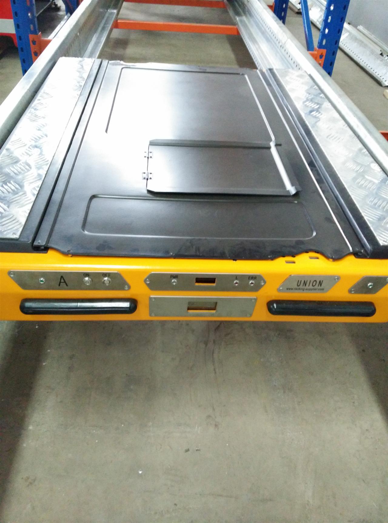 ISO Approved High Denisty Radio Shuttle Pallet Racking