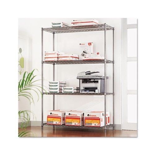 Modern Adjustable Chrome Metal Wire Office Rack Manufacturer