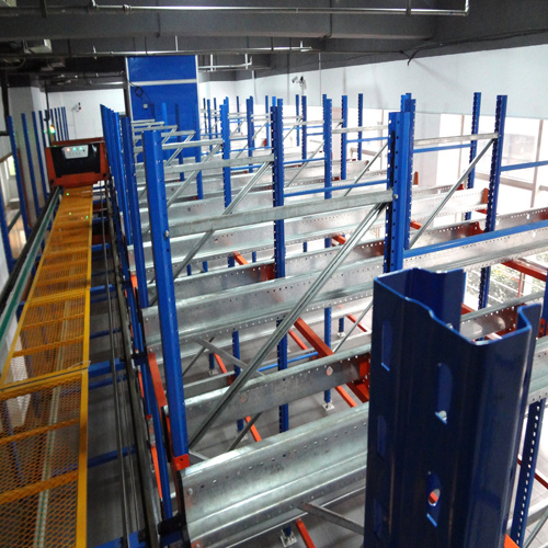 Radio Shuttle Storage Racking for Warehouse Solution