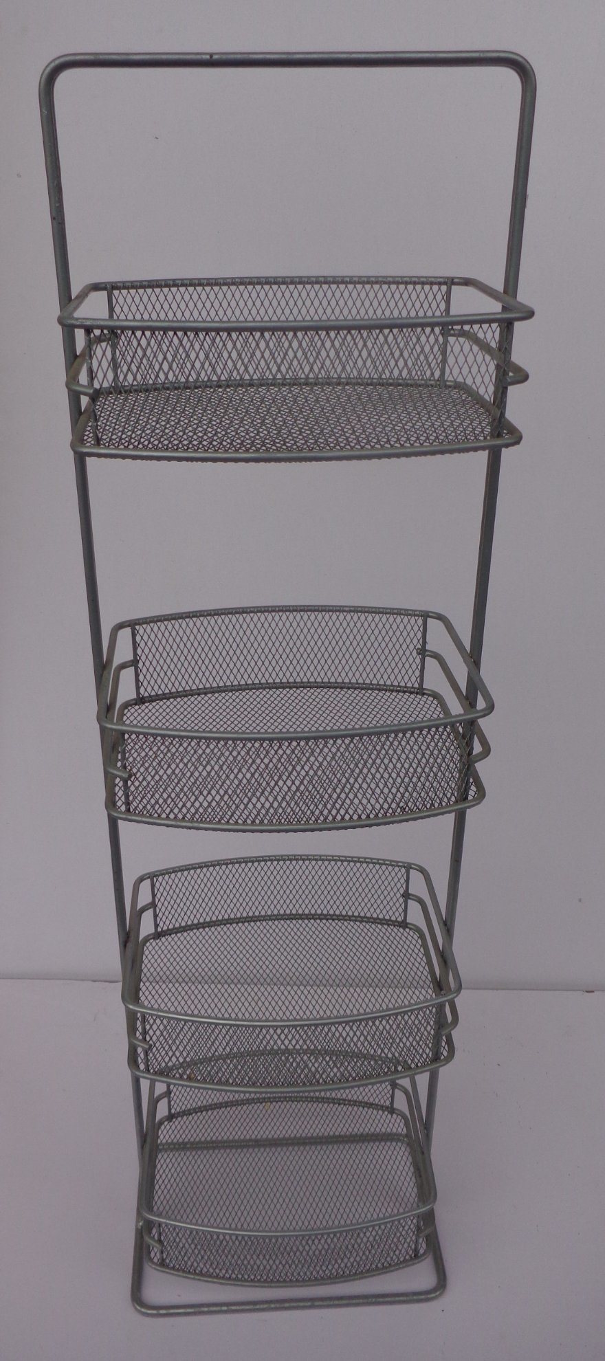 Overground 4 Tiers Sunfire Metal Storage Rack