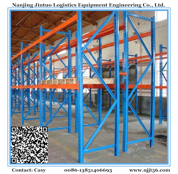 Heavy Duty Steel Drive in Pallet Rack for Storage Solution