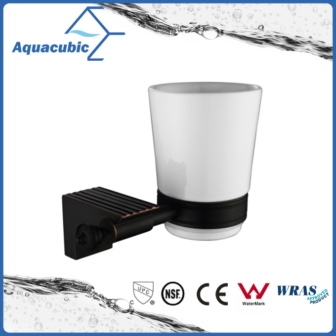 Wall Mount Single Tumbler Holder in Black (AA9215)