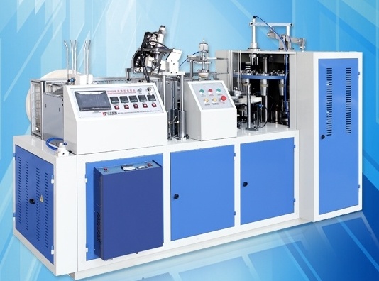 Easy Operate Automatic Paper Cup Making Machine Zbj-Nzz