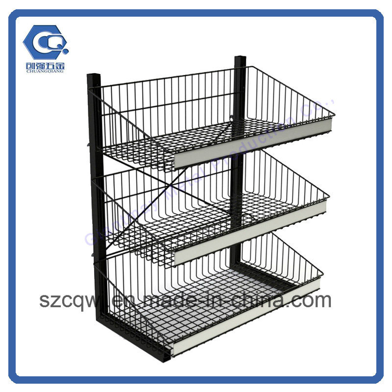 Supermaket Counter Top 3-Tier Metal Condom Display Rack