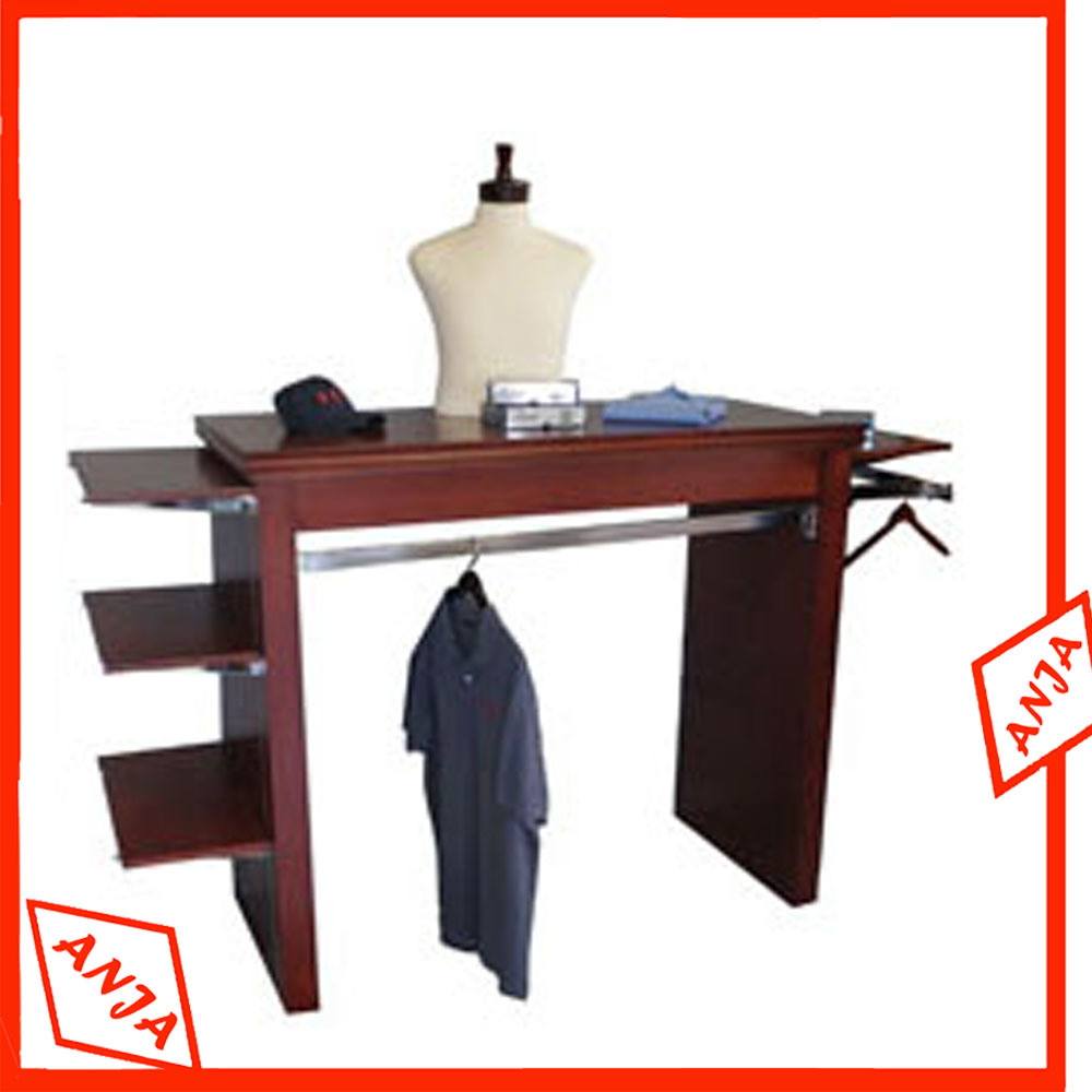 MDF Slatwall Display Stand for Clothes