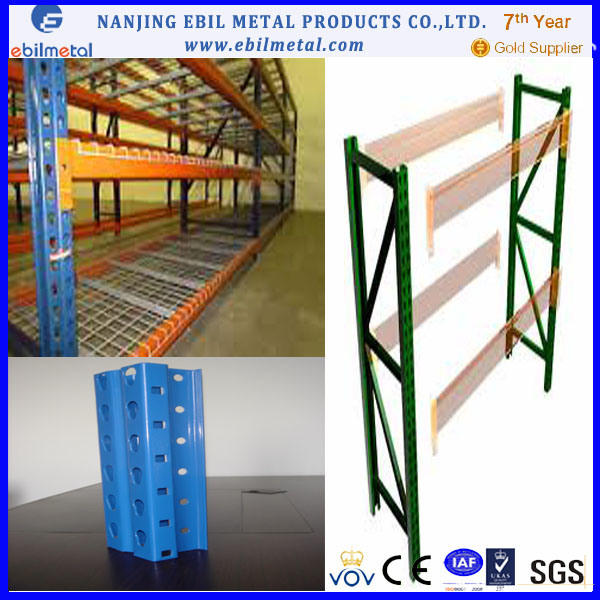 Q235 Teardrop Pallet Racking