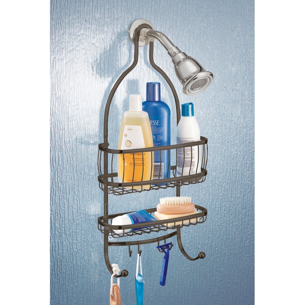 Bathroom Wall Mounted Multifunction Storage Rack