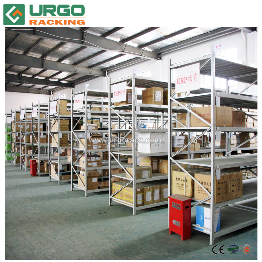 Customized Medium Duty Warehouse Storage Rack