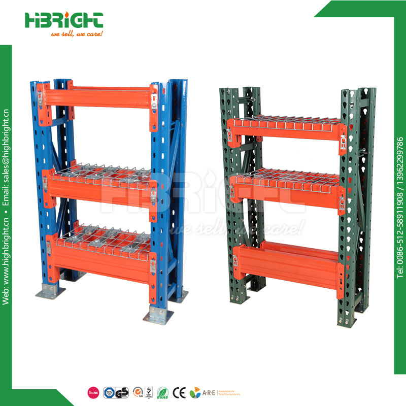 Stackable Heavy Duty Warehouse Steel Storage Selective Pallet Rack