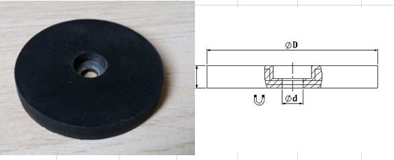 Rare Earth Permanent Pot Magnetic Holder Magnetis Application