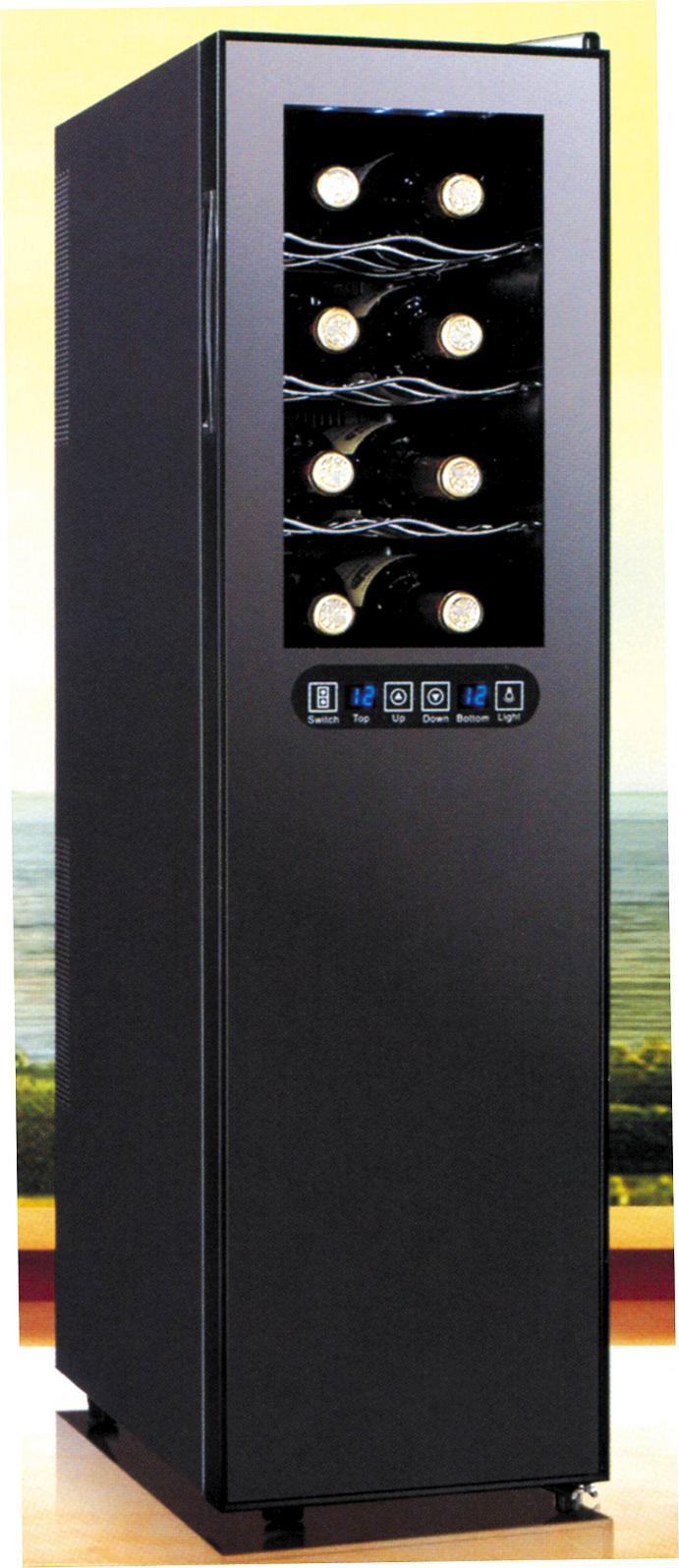 Touchtone 8 Bottles Wine Cooler/Wine Chiller/Wine Cellar (JC-53D)
