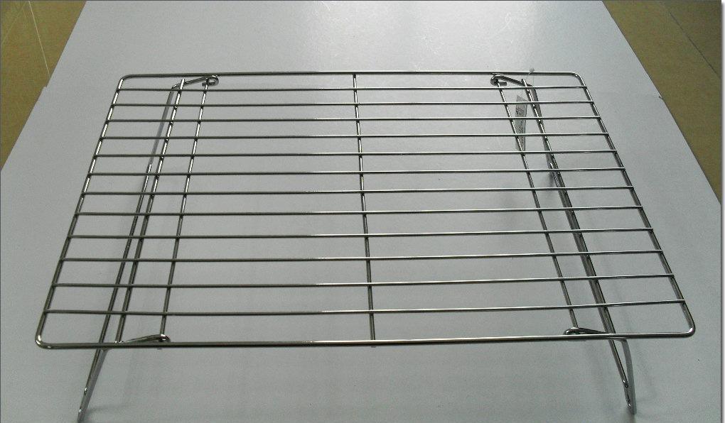 Baking Rack for Barbecue in Stainless Steel Wire Material