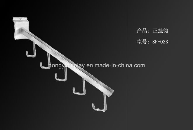 Wall Panel Hook for The Retail Store, Metal Hook