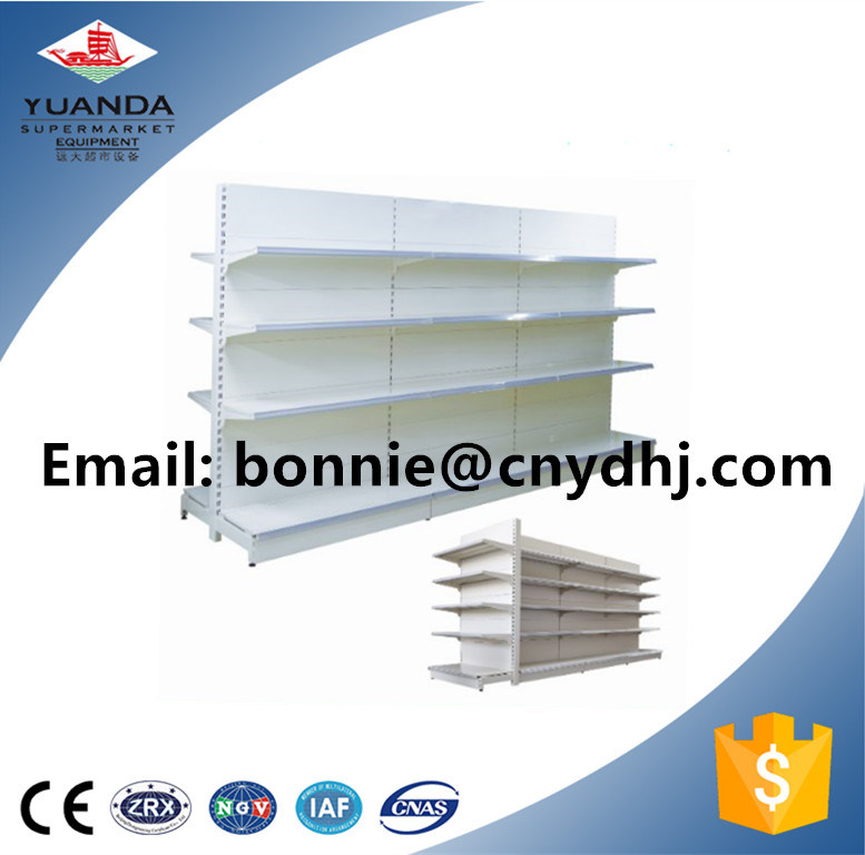 2017 OEM Size and Thickness Supermarket Shelving 100kg Per Layer