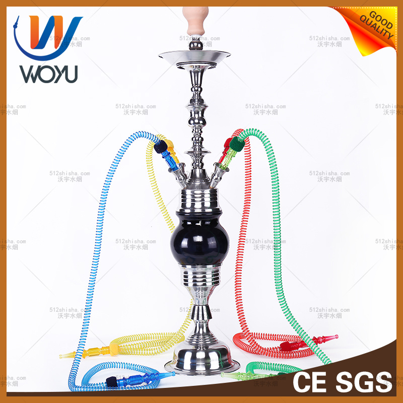 Glass Pipe Shisha Narguile Black Ce Ceitificate Hookah