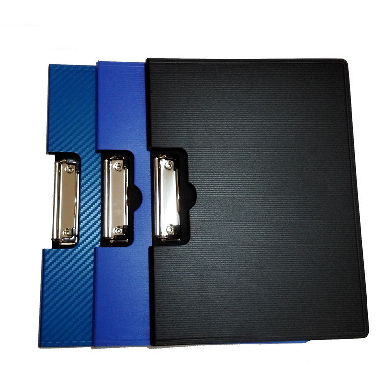 Office Supply Plastic PP Foam A4 Double Clipboard