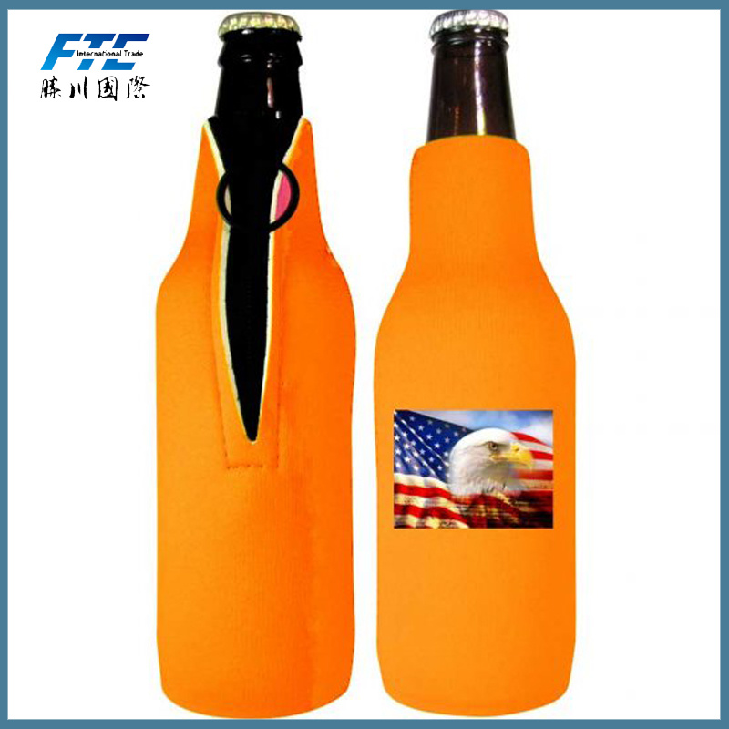 Promotion Foldable Best Sale Stubby Cooler