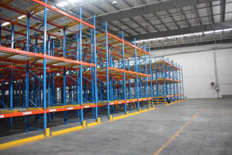 Warehosue Storage Live Pallet Steel Rack