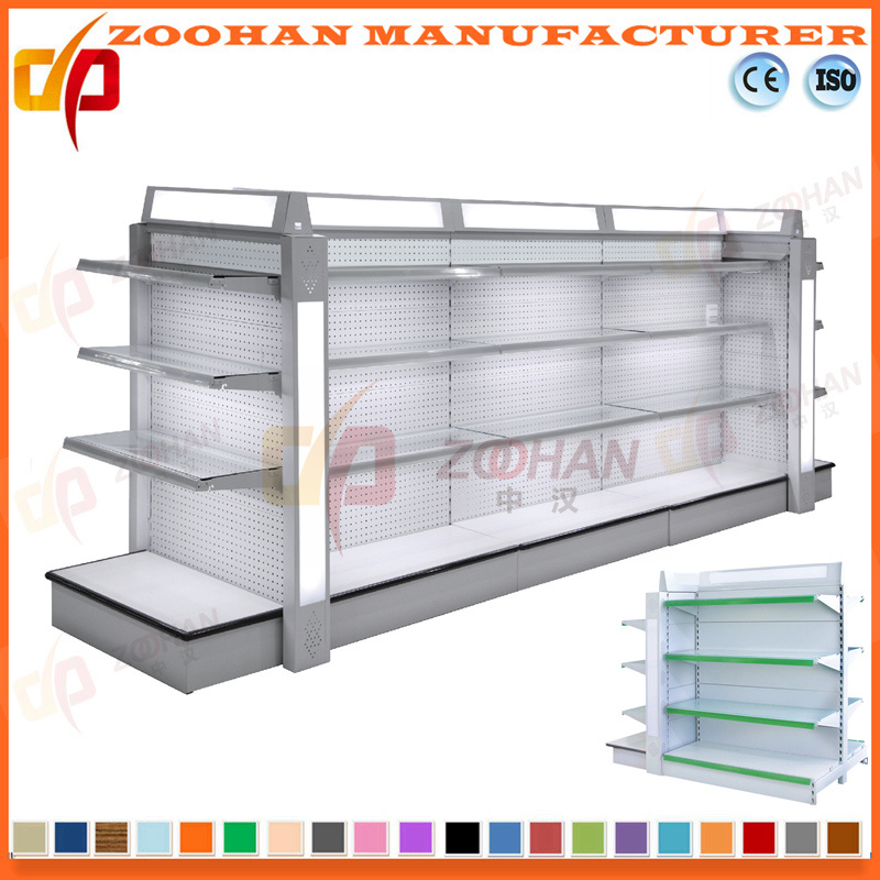 New Customized Supermarket Cosmetic Shelving (Zhs234)