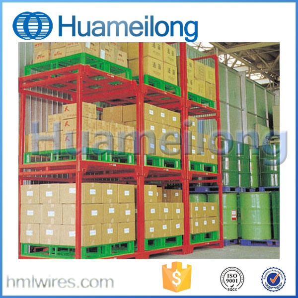 Warehouse Powder Coating Demountable Storage Stack Racking