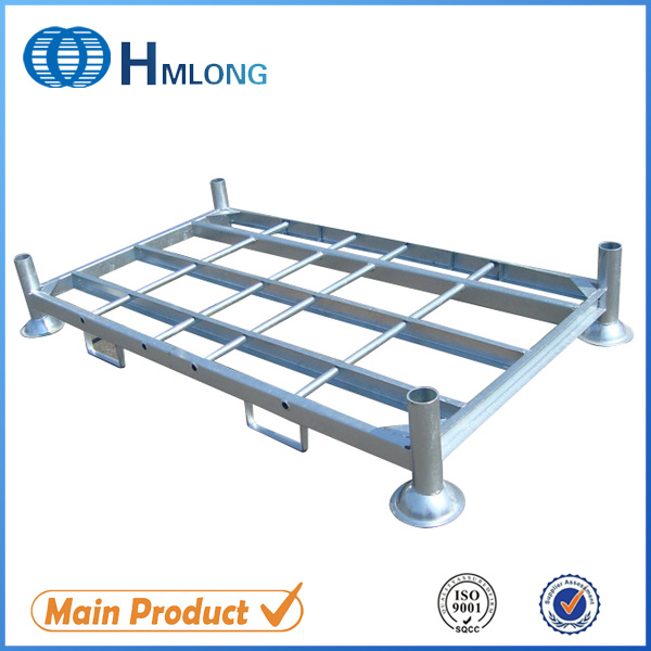 Hot DIP Galvanized Warehouse Movable Steel Rack