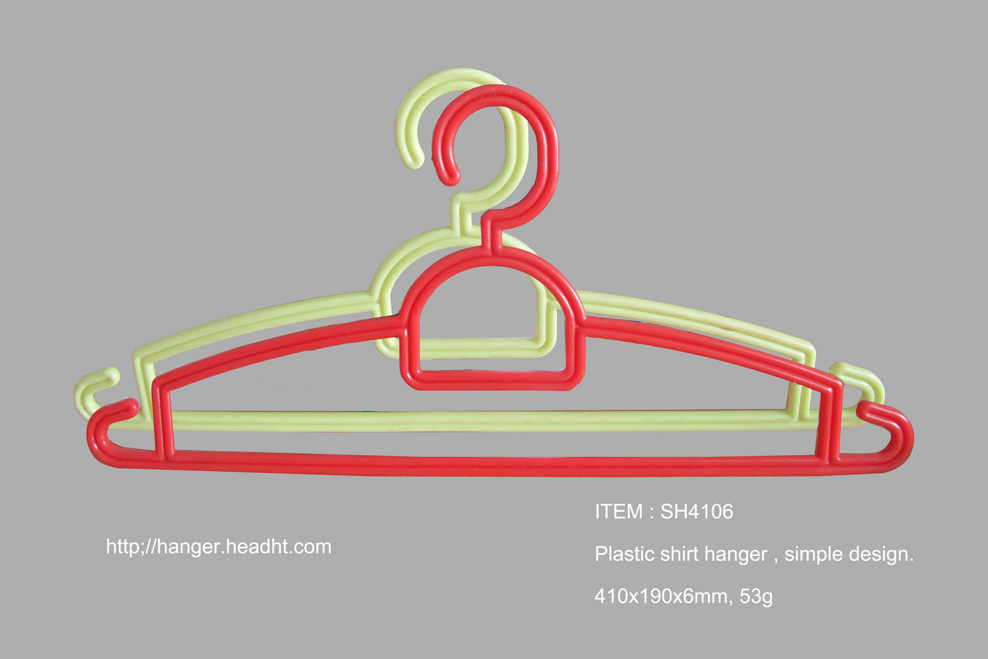 Multifunctional Plastic Hanger, Simple Design Plastic Hanger, Cheap Hanger for Wholesale