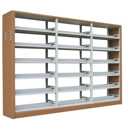 High Quality 6 Tier Metal Book Shelf Steel Book Shelf