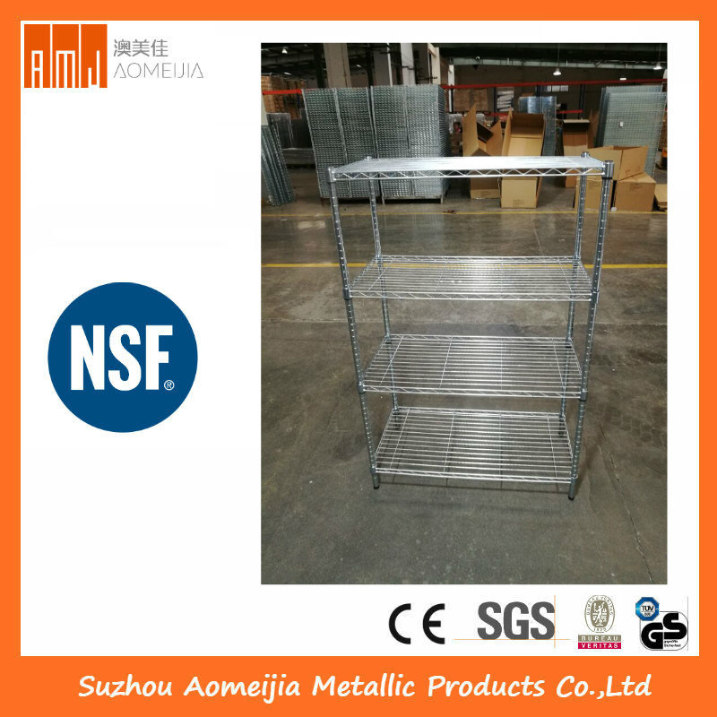 Heavy Duty Storage Metal Wire Shelving 07218