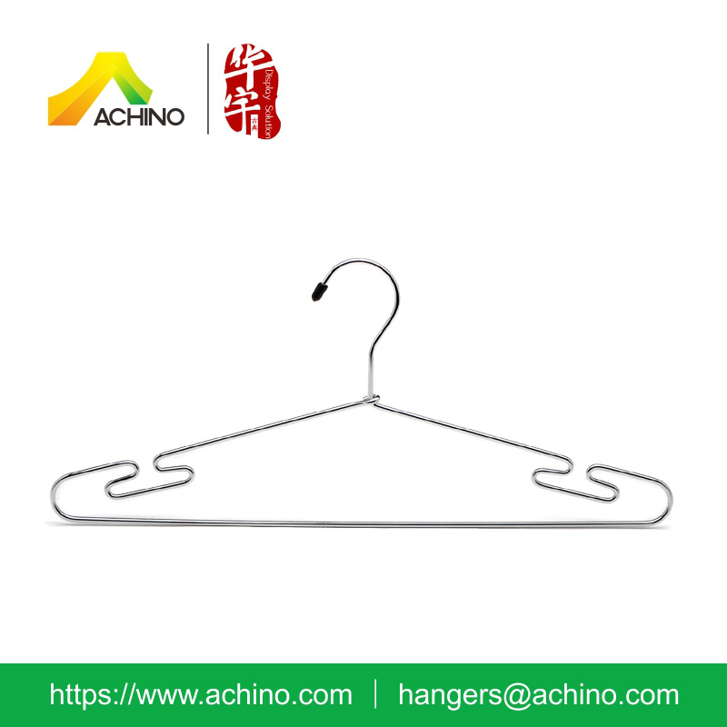 Space Saving Metal Suit Hangers with Hook (MCSH100)