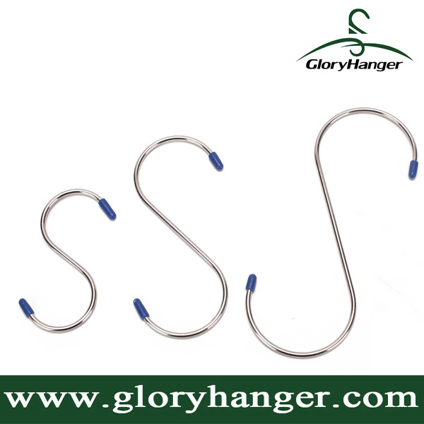 S Hook / Metal Hanger for Clothes Store (GLMH109)