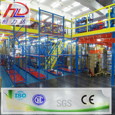 Multi-Layer Warehouse Steel Mezzanine Rack