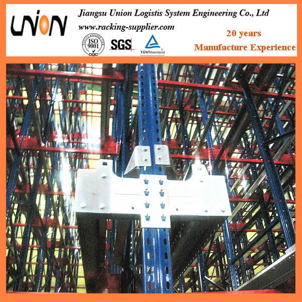 Warehouse Storage Racks with High Operating Speed Shuttle Racking