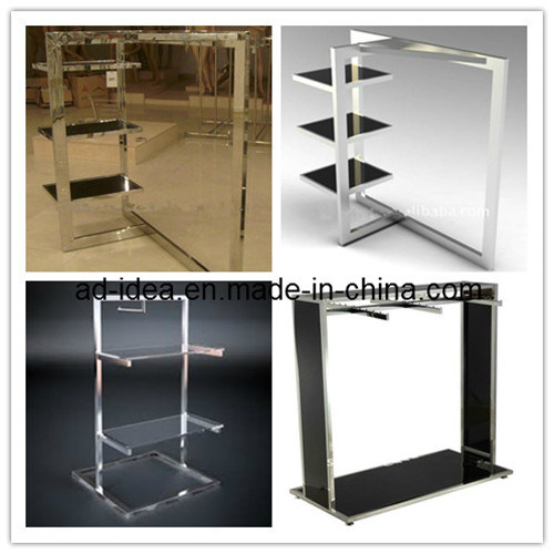 Pop New Stainless Steel Coat Display Racks