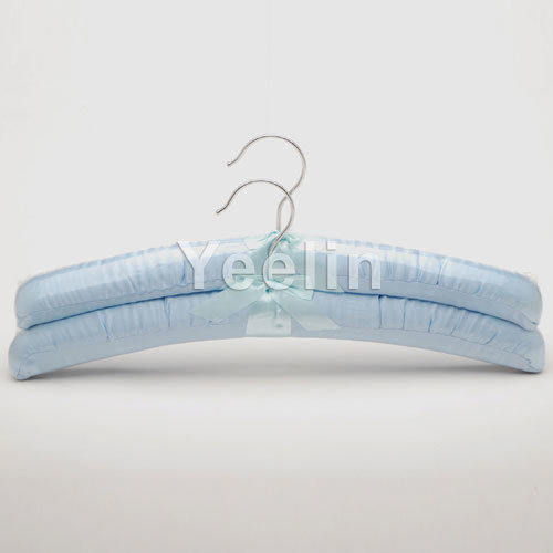 Satin Padded Hanger for Clothes Shop Supermarket (YS102)