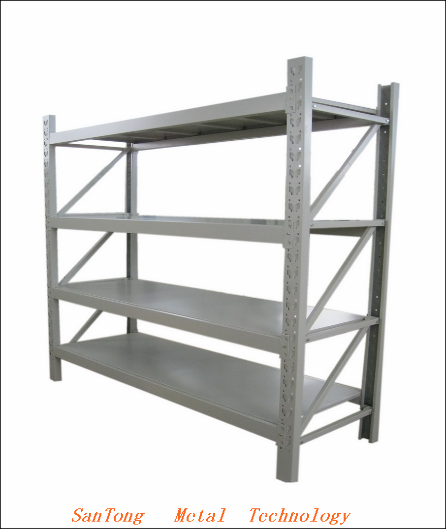 High Quality 4 Layers Medium Duty Storage Warehouse Racks