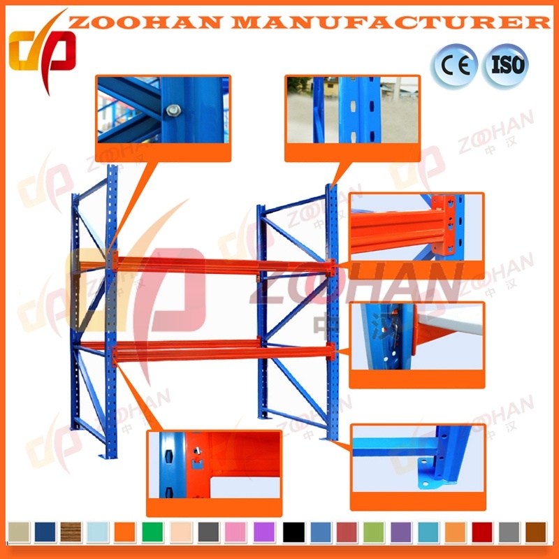 High Quality Middle Duty Steel Warehouse Shelf Storage Rack (Zhr188)