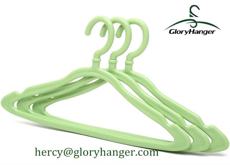 Plastic Shirt Hanger for Supermarket Sales