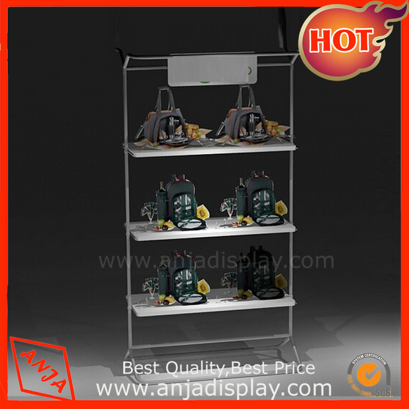 Metal Bag Display Stand Unit