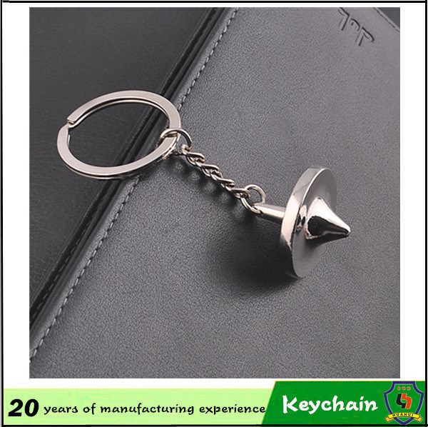 Inception Movie 3D Spinning Top Keyring