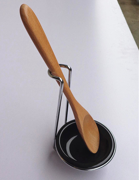 Kitchen Using Spoon Holder Rack