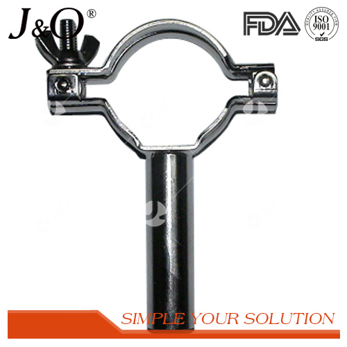 Stainless Steel Sanitary Pipe Support Tube Pipe Holder