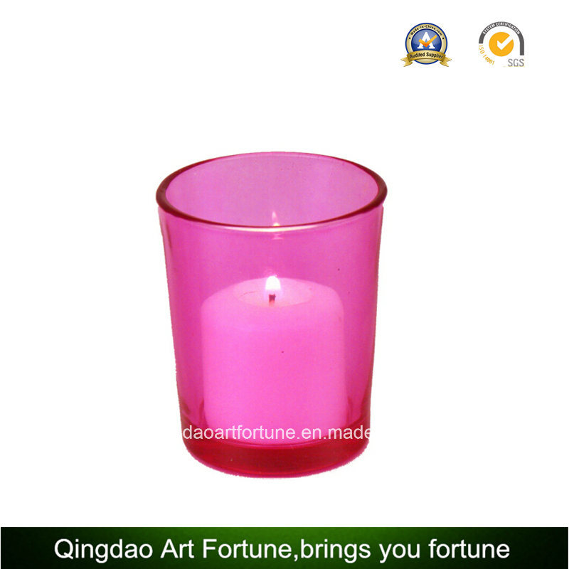 Glass Votive Candle Holder for Home Wedding Decor