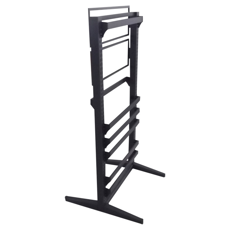 Metal Display Rack with Hanging Bars