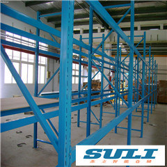 Heavy Duty Collapsible Pallet Racking, Q235 Steel Collapsible Pallet Racking