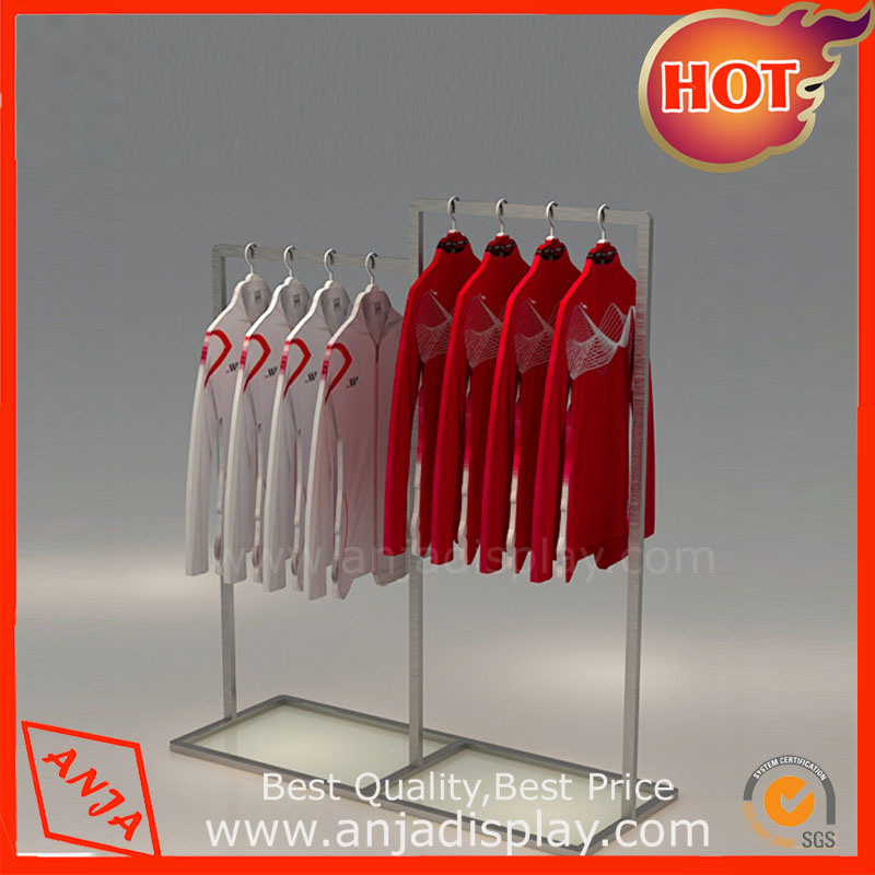 Metal Display Rack Clothing Display Racks